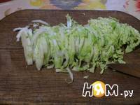 Приготовление овощного салата с курицей: шаг 1