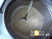 Приготовление кофейно молочного коктейля: шаг 3