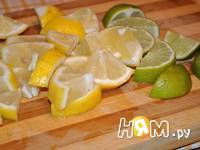 Приготовление имбирного лимонада: шаг 3