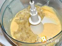 Приготовление бананового кекса с орехами: шаг 3