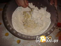 Приготовление вареников с картошкой и луком: шаг 4