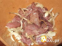 Приготовление жареной свиной вырезки: шаг 2