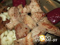 Приготовление жареной свиной вырезки: шаг 7