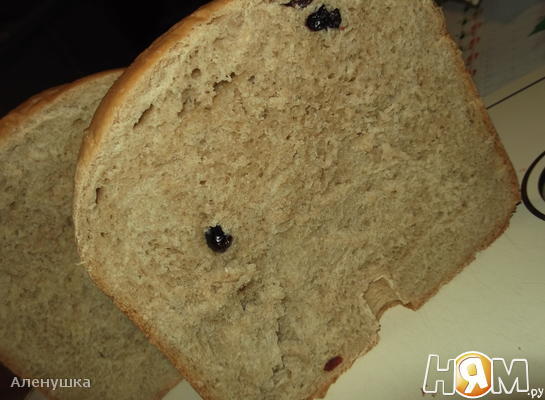 Рецепт Хлеб с пшеничной цельнозерновой мукой