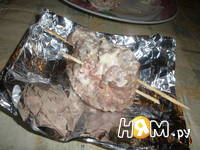 Приготовление мясных мешочков: шаг 11