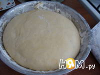 Приготовление пирога Бабушкина салфетка: шаг 7