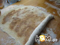 Приготовление пирога Бабушкина салфетка: шаг 10