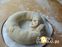 Приготовление пирога Бабушкина салфетка: шаг 11