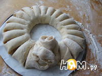 Приготовление пирога Бабушкина салфетка: шаг 12