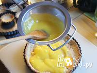 Приготовление лимонного пирога с безе: шаг 7