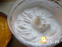 Приготовление лимонного пирога с безе: шаг 8