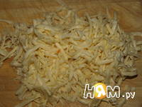 Приготовление острого сырного супа: шаг 10