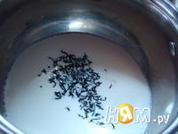 Приготовление имбирного чая с молоком: шаг 3