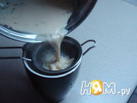Приготовление имбирного чая с молоком: шаг 4
