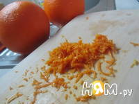 Приготовление апельсинового суфле: шаг 1