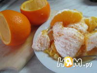 Приготовление апельсинового суфле: шаг 2