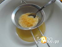 Приготовление апельсинового суфле: шаг 4
