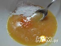Приготовление апельсинового суфле: шаг 8