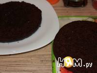 Приготовление торта с черносливом и шоколадом: шаг 7