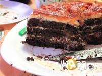 Приготовление торта с черносливом и шоколадом: шаг 11