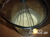 Приготовление орехового печенья: шаг 2