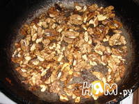 Приготовление орехового печенья: шаг 4