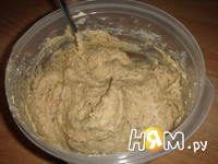 Приготовление орехового печенья: шаг 7
