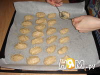 Приготовление орехового печенья: шаг 9