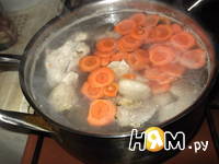 Приготовление куриного супа с сельдереем: шаг 1