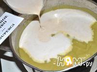 Приготовление крем-супа из брюссельской капусты: шаг 7