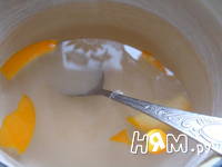 Приготовление варенья из апельсиновых корочек: шаг 8