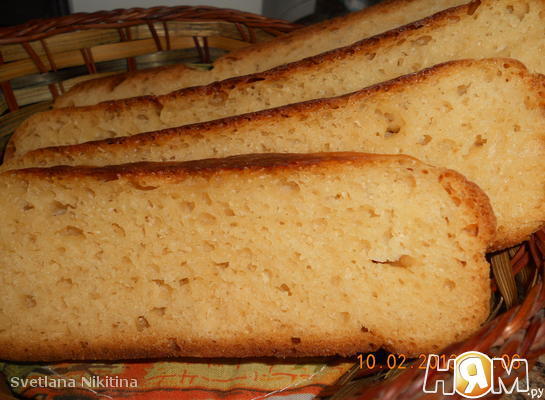 Рецепт Белый хлеб в мультиварке