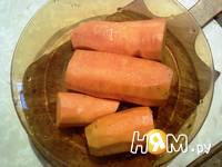 Приготовление варенья из морковки: шаг 1