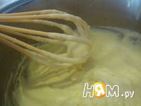Приготовление эклеров с ванильным кремом: шаг 8