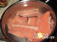 Приготовление рыбного супа с рисом: шаг 1