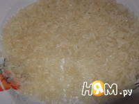 Приготовление рыбного супа с рисом: шаг 2