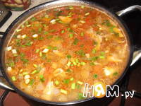 Приготовление рыбного супа с рисом: шаг 8
