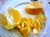 Приготовление компота из апельсинов: шаг 9
