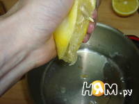 Приготовление лимонного курда: шаг 2