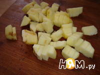 Приготовление яблочного штруделя из теста фило: шаг 10