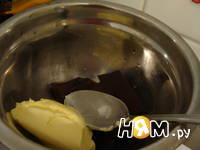 Приготовление торта из черемуховой муки : шаг 11