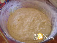 Приготовление булочек с творогом и изюмом: шаг 6