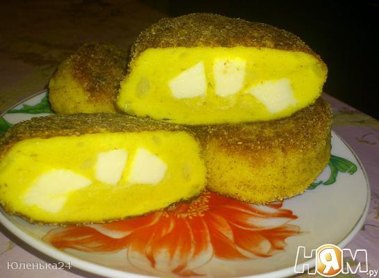 Рецепт Картофельные булочки с плавленным сыром