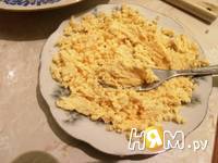 Приготовление яиц фаршированных орехами: шаг 4