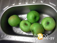 Приготовление запеканки из тыквы и яблок: шаг 6