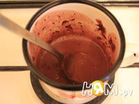 Приготовление орехового шоколада: шаг 1