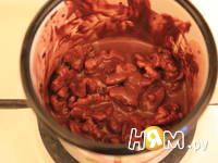 Приготовление орехового шоколада: шаг 2