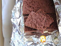 Приготовление орехового шоколада: шаг 5