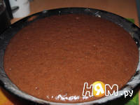 Приготовление шоколадных оладий: шаг 4