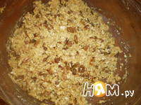 Приготовление овсяного печенья с сухофруктами: шаг 7